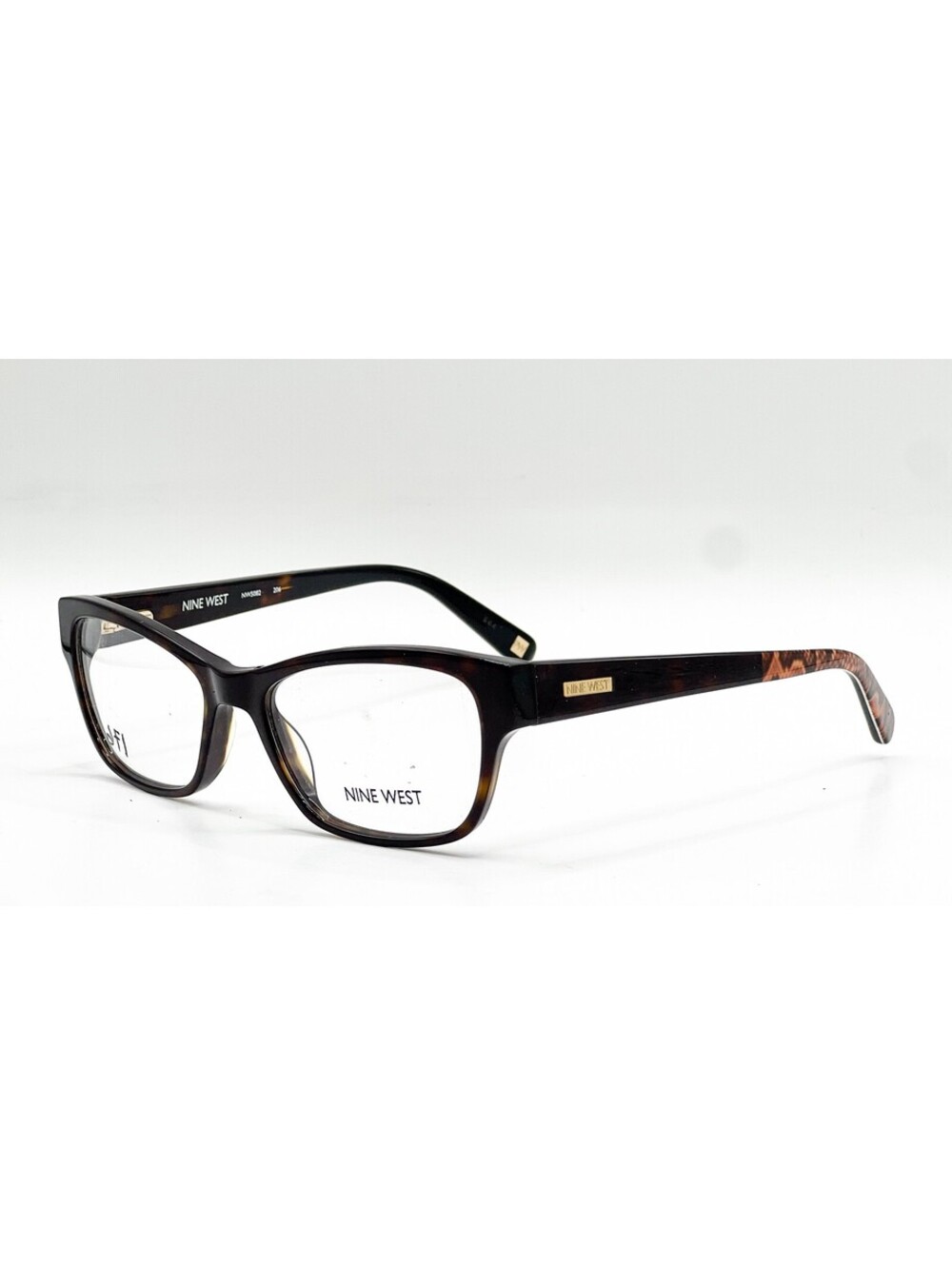 Nine West Nw5082 206 Tortoise Authentic Eyeglasses 49-16-135